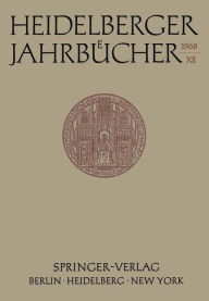 Heidelberger Jahrbï¿½cher H. Schipperges Author