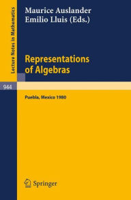 Representations of Algebras: Workshop Notes of the Third International Conference on Representations of Algebras, Held in Puebla, Mexico, August 4-8,