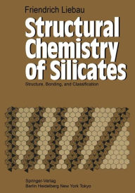 Structural Chemistry of Silicates: Structure, Bonding, and Classification