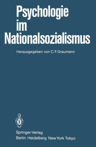Psychologie im Nationalsozialismus C.F. Graumann Editor