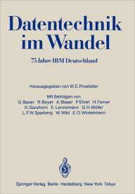 Datentechnik im Wandel: 75 Jahre IBM Deutschland Wissenschaftliches Jubiläumssymposium G. Bauer Contribution by