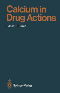 Calcium in Drug Actions (Handbook of Experimental Pharmacology)