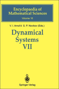 Dynamical Systems VII: Integrable Systems Nonholonomic Dynamical Systems V.I. Arnol'd Editor