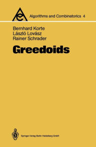 Greedoids Bernhard Korte Author