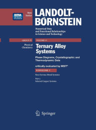 Selected Copper Systems Materials Science International Team MSIT Author