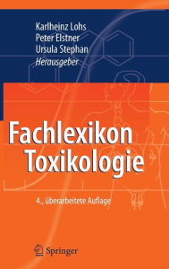 Fachlexikon Toxikologie Karlheinz Lohs Editor