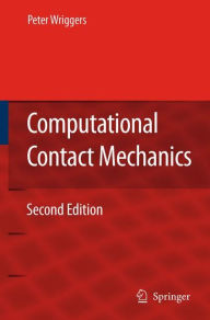 Computational Contact Mechanics Peter Wriggers Author