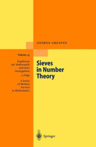 Sieves in Number Theory George Greaves Author