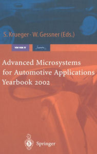 Advanced Microsystems for Automotive Applications 2002 S Kruefer Author