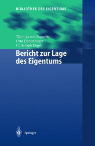 Bericht zur Lage des Eigentums Thomas von Danwitz Author