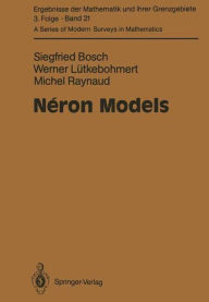 Néron Models Siegfried Bosch Author