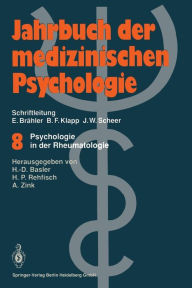 Psychologie in der Rheumatologie Heinz-Dieter Basler Editor