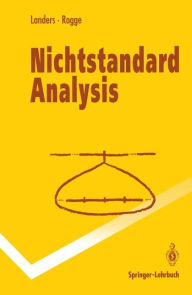 Nichtstandard Analysis Dieter Landers Author
