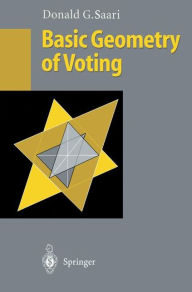 Basic Geometry of Voting Donald G. Saari Author