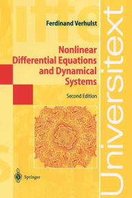 Nonlinear Differential Equations and Dynamical Systems Ferdinand Verhulst Author
