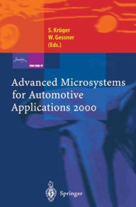 Advanced Microsystems for Automotive Applications 2000 Sven Krüger Editor