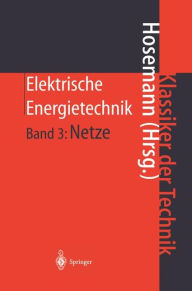 Elektrische Energietechnik G. Hosemann Editor