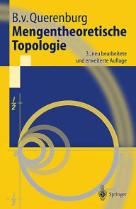 Mengentheoretische Topologie Boto von Querenburg Author