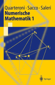 Numerische Mathematik 1 A. Quarteroni Author