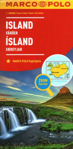 Iceland Marco Polo Map Marco Polo Travel Publishing Author