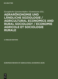 English Edition Europaische Gemeinschaften / Kommission Editor