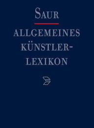 Allgemeines Künstlerlexikon (AKL) / Gallarini - Garcha