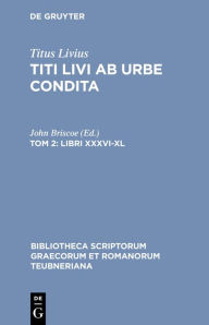 Libri XXXVI-XL Titus Livius Author