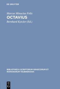 Octavius Marcus Minucius Felix Author