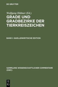 Quellenkritische Edition Wolfgang HÃ¼bner Editor