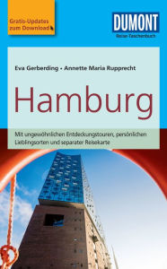 DuMont Reise-Taschenbuch ReisefÃ¼hrer Hamburg: mit Online-Updates als Gratis-Download Eva Gerberding Author