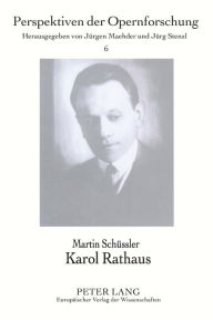 Karol Rathaus Martin Schüssler-Ruggli Author