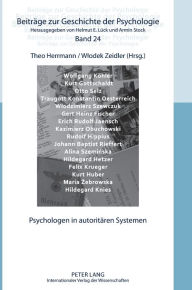 Psychologen in autoritaeren Systemen Theo Herrmann Editor