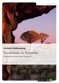 Tourismus in Namibia: Dargestellt an ausgewÃ¤hlten Beispielen Cornelia Haldenwang Author