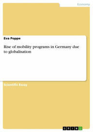 Rise of mobility programs in Germany due to globalisation - Eva Poppe