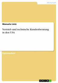 Vertrieb und technische Kundenberatung in den USA - Manuela Lietz