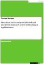 Metadaten im Fernsehproduktionskanal und deren Austausch sowie Einbindung in Applikationen Thomas Metzger Author