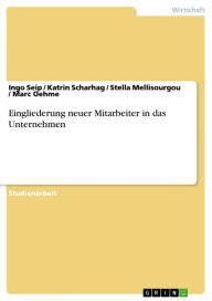 Eingliederung neuer Mitarbeiter in das Unternehmen - Ingo Seip