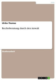 Rechtsberatung durch den Anwalt Ulrike Thomas Author