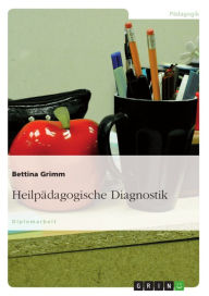Heilpädagogische Diagnostik Bettina Grimm Author