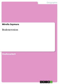 Bodenerosion Mirella Szymura Author