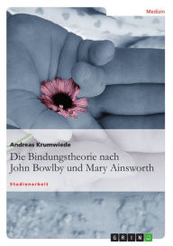 Die Bindungstheorie nach John Bowlby und Mary Ainsworth Andreas Krumwiede Author