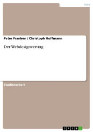 Der Webdesignvertrag Peter Franken Author