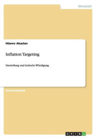 Inflation Targeting - Hüsrev Akaslan