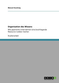 Organisation Des Wissens - Manuel Kuschnig