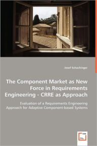 The Component Market as New Force in Requirements Engineering - CRRE as Approach Josef Schachinger Author