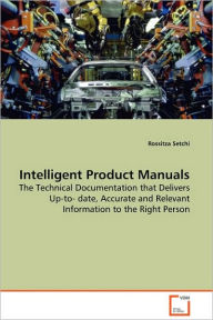 Intelligent Product Manuals - Rossitza Setchi