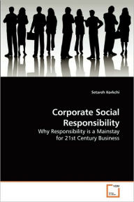Corporate Social Responsibility - Setareh Korkchi