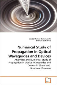 Numerical Study Of Propagation In Optical Waveguides And Devices Sanjeev Kumar Raghuwanshi Author