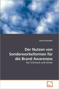 Der Nutzen von Sonderwerbeformen fÃ¼r die Brand Awareness Armin KitzmÃ¼ller Author