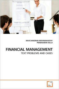 Financial Management Ravichandran Krishnamurthy Author
